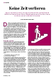 Vorschauseite 1: Keine Zeit verlieren.