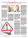 Vorschauseite 1: COVID-19: Dauergefahr als Notstandslage