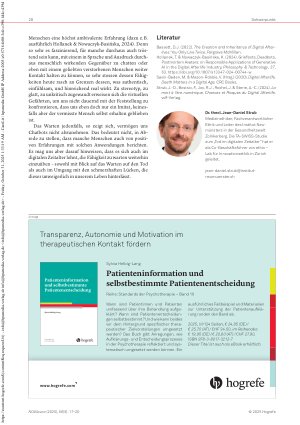 Vorschauseite 4: Wozu warten, wenn es auch sofort geht? Wie das „Digital Afterlife“ Trauer und Abschied verändern könnte