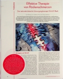 Vorschauseite 1: Effektive Therapie von Rückenschmerzen - Das nationale dänische Versorgungskonzept GLA: D Back