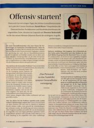 Vorschauseite 1: Offensiv starten!
