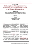 Vorschauseite 1: Prähospitales Management von Patienten mit implantierten ICDs und Herzschrittmachern