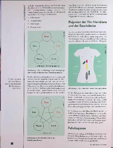 Vorschauseite 3: Energetische Balance Meridianausgleich für die Verdauung