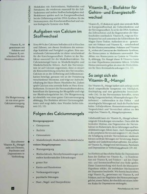 Vorschauseite 3: Power für Mensch und Erde? Biofaktoren in der Planetary Health Diet