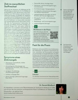 Vorschauseite 4: Power für Mensch und Erde? Biofaktoren in der Planetary Health Diet
