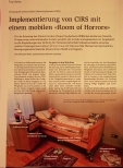 Vorschauseite 1: Implementierung von CIRS mit einem mobilen "Room of Horrors"