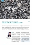 Vorschauseite 1: Verfassungsrechtlich verankertes Persönlichkeitsrecht Teil 1 Arbeitssicherheit und Datenschutz
