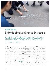 Vorschauseite 1: AOP-Reform Es fehlt eine kohärente Strategie The text is already correct.