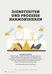 Vorschauseite 1: Dienstzeiten und Prozesse harmonisieren