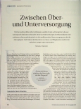 Vorschauseite 1: Zwischen Überund Unterversorgung