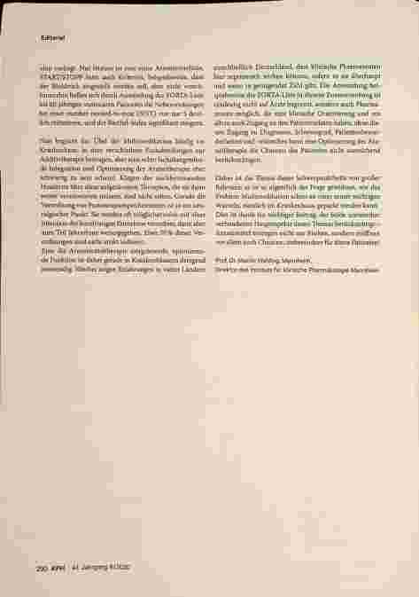 Vorschauseite 2: Medikamentenmanagement in der Geriatrie