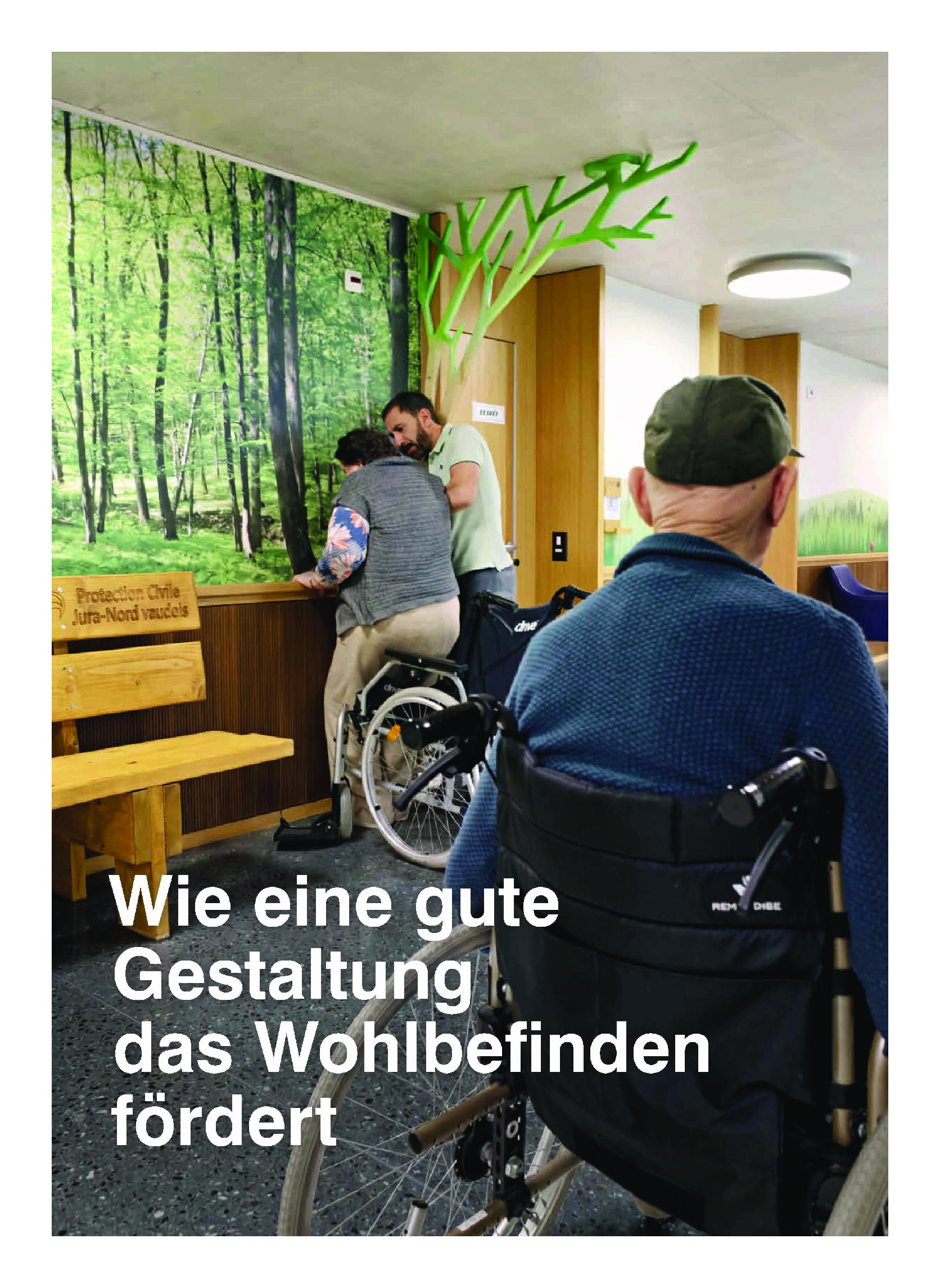 Vorschauseite 1: Wie eine gute Gestaltung das Wohlbefinden fördert
