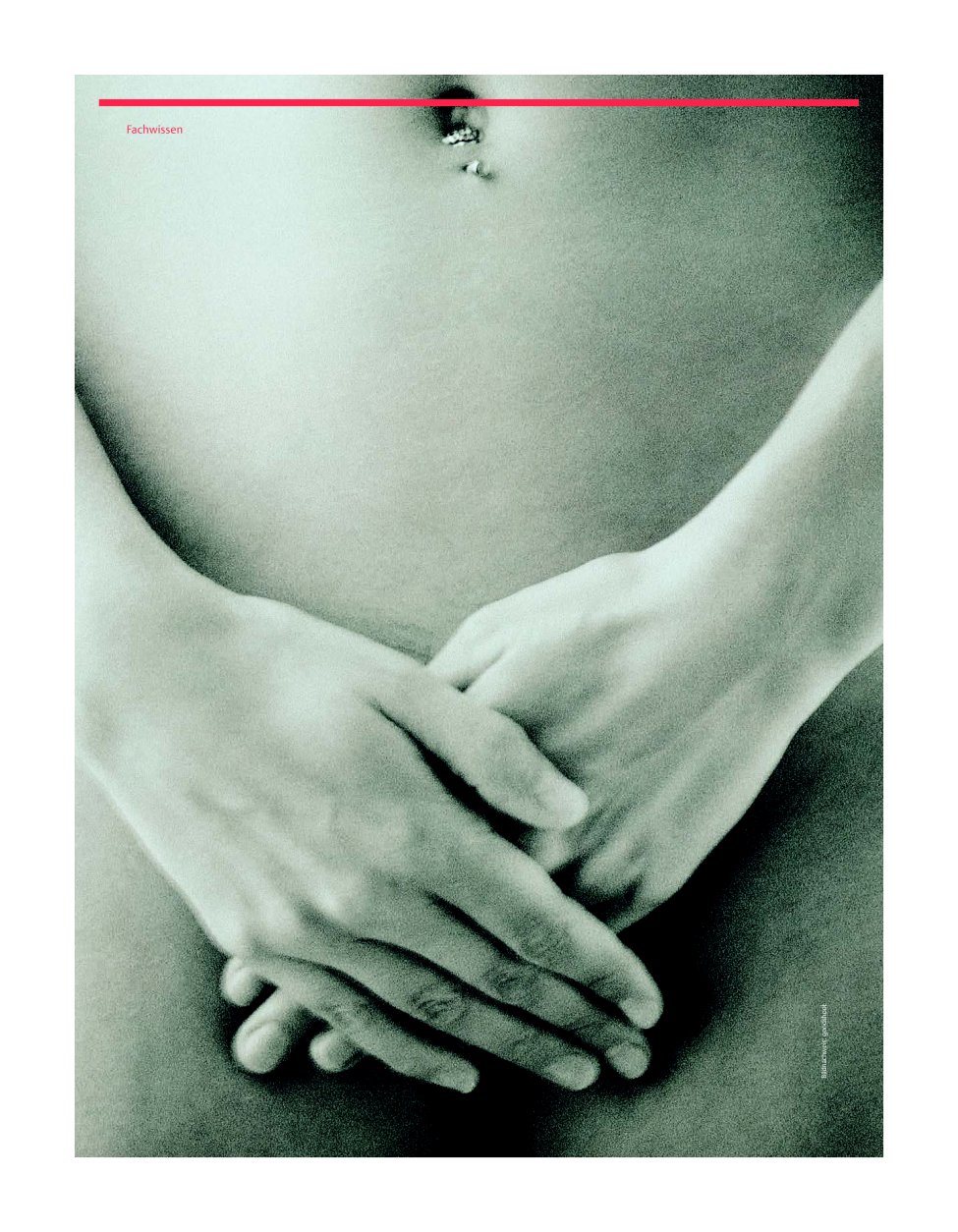 Vorschauseite 1: Ungefährlich? oder nicht? ? Vaginale Blutungen