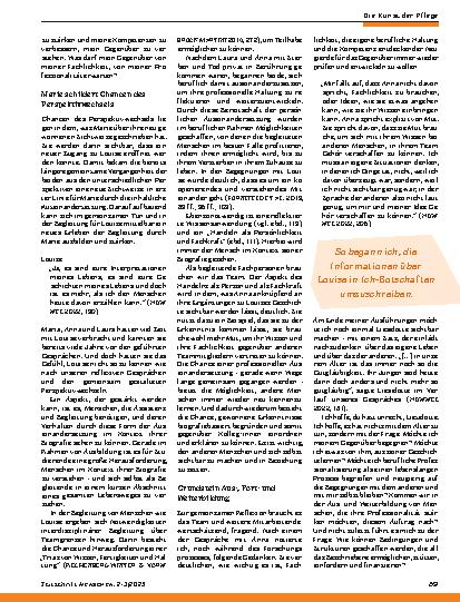 Vorschauseite 6: Mut machen(de) Begegnungen – Begegnungs-Mut-Räume schaffen