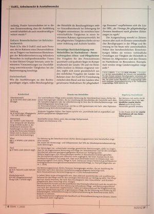 Vorschauseite 4: Der Einsatz von Heimhilfen im Nachtdienst