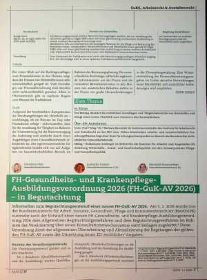 Vorschauseite 5: Der Einsatz von Heimhilfen im Nachtdienst