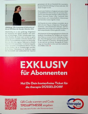 Vorschauseite 2: „Große Veränderungen brauchen Einzelne“ Mitglieder des Fachbeirats stellen sich vor