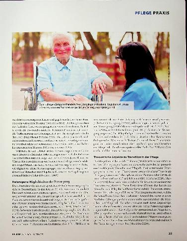 Vorschauseite 2: Transitionen in der Palliative Care sichtbar machen