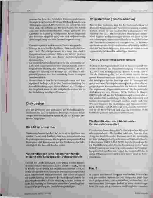 Vorschauseite 6: Das Management muss das Bildungskonzept unterstützen.