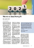 Vorschauseite 1: Was es zu beachten gilt: DRG-Update 2021