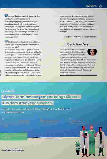 Vorschauseite 3: Maschinen mit Moral?