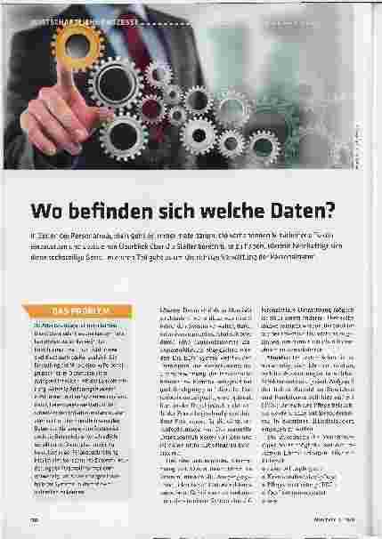 Vorschauseite 1: Wo befinden sich welche Daten?