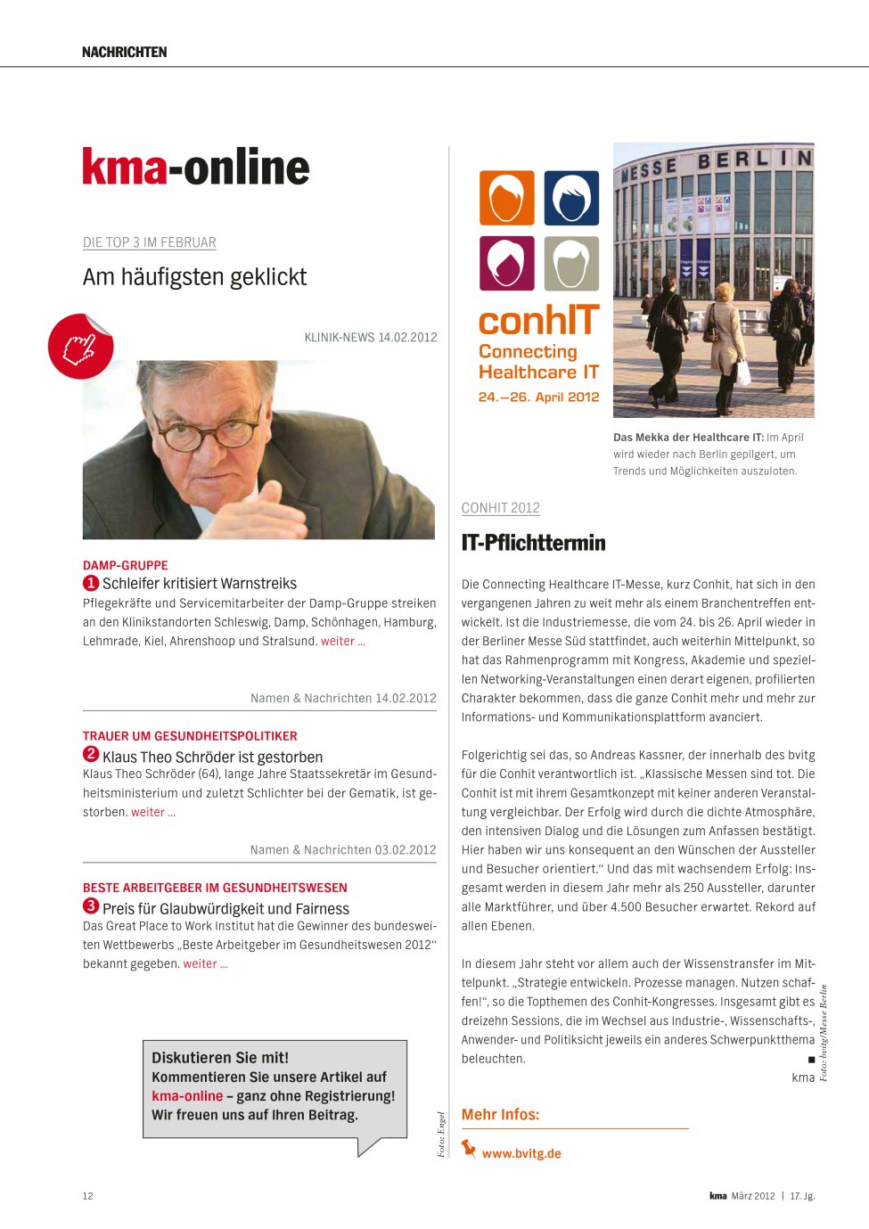 Vorschauseite 1: IT-Pflichttermin