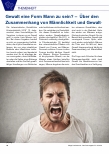 Vorschauseite 1: Gewalt eine Form Mann zu sein? – Über den Zusammenhang von Männlichkeit und Gewalt
