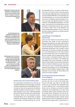 Vorschauseite 5: Kreatives Chaos oder Planwirtschaft? Was bringt die Forschungsinfrastruktur voran?