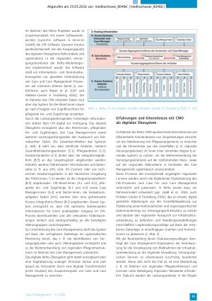 Vorschauseite 2: Case Management-Organisationen als digitales Ökosystem