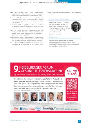 Vorschauseite 4: Case Management-Organisationen als digitales Ökosystem