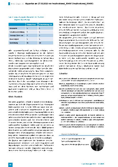 Vorschauseite 4: Ethik-Check: Ein Werkzeug für die ethische Entscheidungsfindung