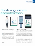 Vorschauseite 2: Mineo - Pilotprojekt zur Testung eines digitalen Therapieassistenten