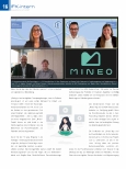 Vorschauseite 3: Mineo - Pilotprojekt zur Testung eines digitalen Therapieassistenten