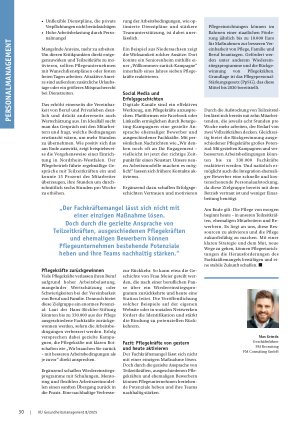 Vorschauseite 2: Pflegekräfte reaktivieren Die Schlüsselstrategien für Pflegeunternehmen