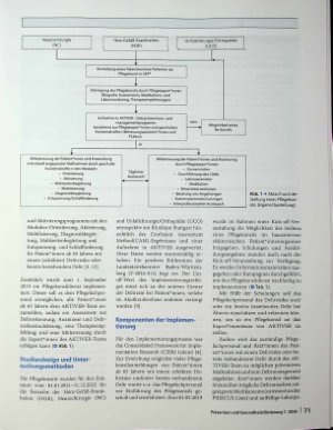 Vorschauseite 2: Delirprävention und -management durch Pflegekonsile - eine Implementierungsstrategie