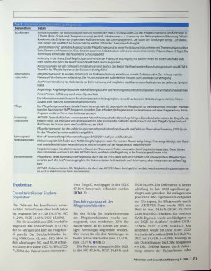 Vorschauseite 4: Delirprävention und -management durch Pflegekonsile - eine Implementierungsstrategie