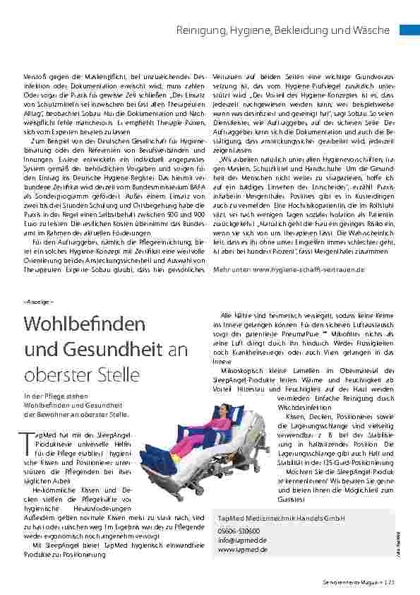 Vorschauseite 2: Hygienezertifikate: So erkennen Sie den richtigen Dienstleister