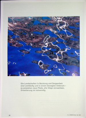 Vorschauseite 1: Eine Landkarte der Beratungsund Sorgelandschaft Was unterscheidet Philosophische Praxis von Supervision, Psychotherapie und Spiritual Care?