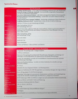 Vorschauseite 4: Einmal Probe liegen, bitte! Therapieliegen unter der Lupe