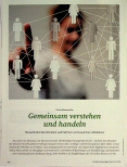 Vorschauseite 1: Gemeinsam verstehen und handeln. Herausforderndes Verhalten wahrnehmen und zusammen reflektieren.