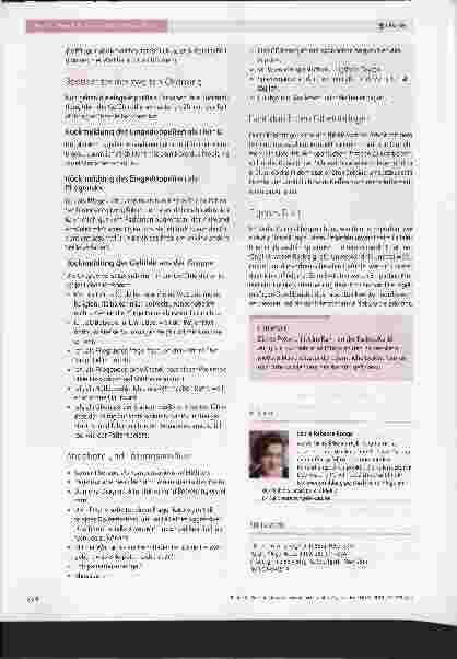 Vorschauseite 4: Wir sind ratlos, wir wissen nicht weiter