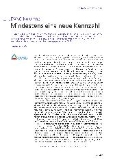 Vorschauseite 1: Mindestens eine neue Kennzahl.