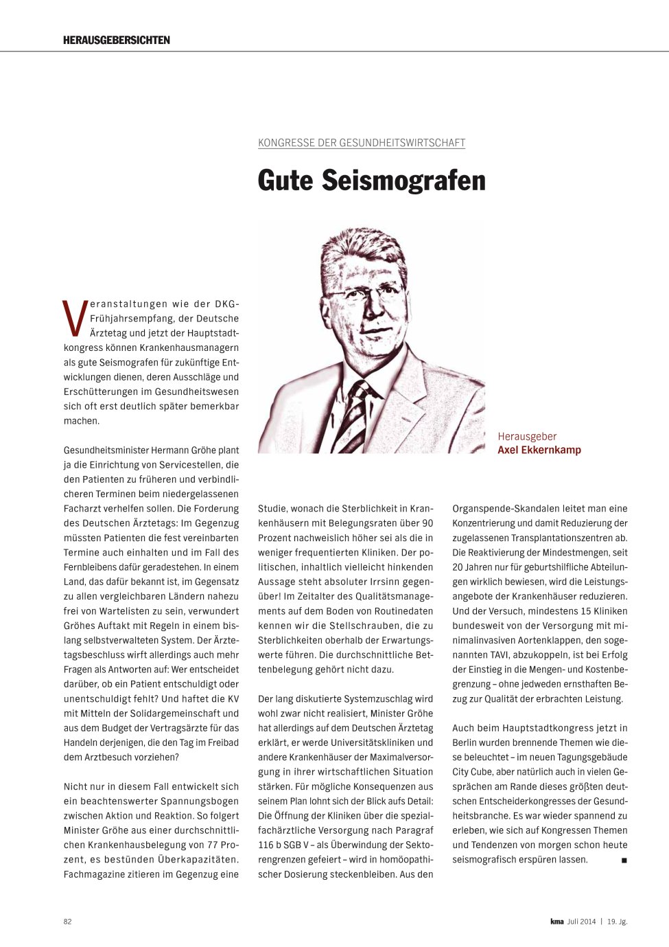 Vorschauseite 1: Gute Seismografen