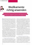 Vorschauseite 1: Medikamente richtig anwenden