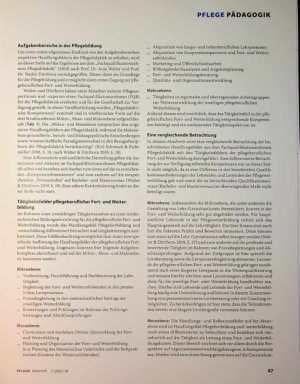 Vorschauseite 2: Handlungsfeld für Lehrende