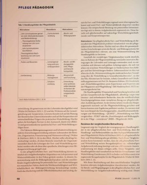 Vorschauseite 3: Handlungsfeld für Lehrende