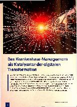 Vorschauseite 1: Das Krankenhaus-Management als Katalysator der digitalen Transformation