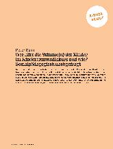 Vorschauseite 1: Wer hört die Stimme(n) der Kinder im Kinderarmutsdiskurs und wie? Sozialpädagogisch nachgefragt.