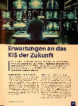 Vorschauseite 1: Erwartungen an das KIS der Zukunft